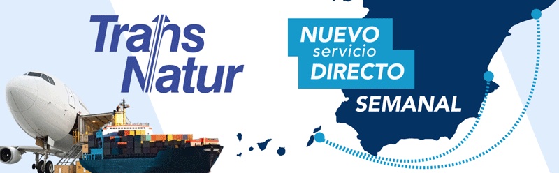 Servicio Directo Semanal a Lanzarote y Fuerteventura desde Barcelona y Valencia